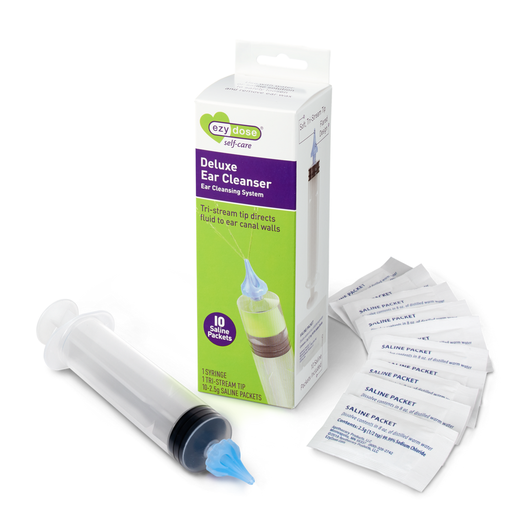 Ezy Dose® Deluxe Ear Cleanser
