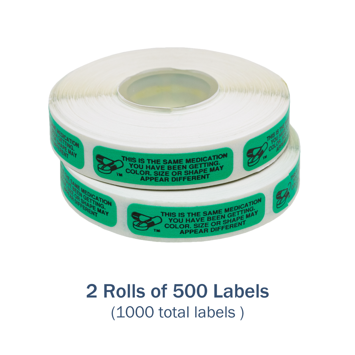 Apothecary Products "This Is the Same Medication You Have Been Getting" Labels (Pack of 1000)