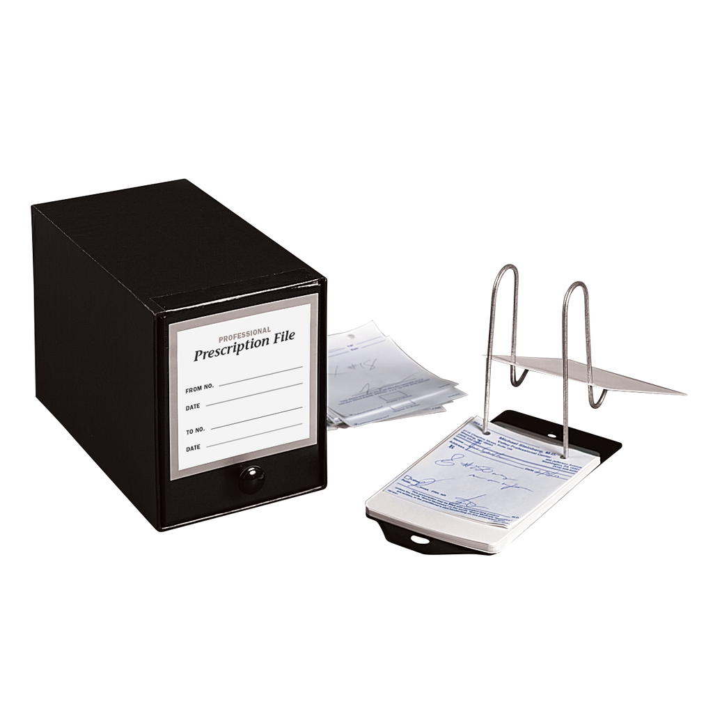 Apothecary Products File Organizer & Storage Box