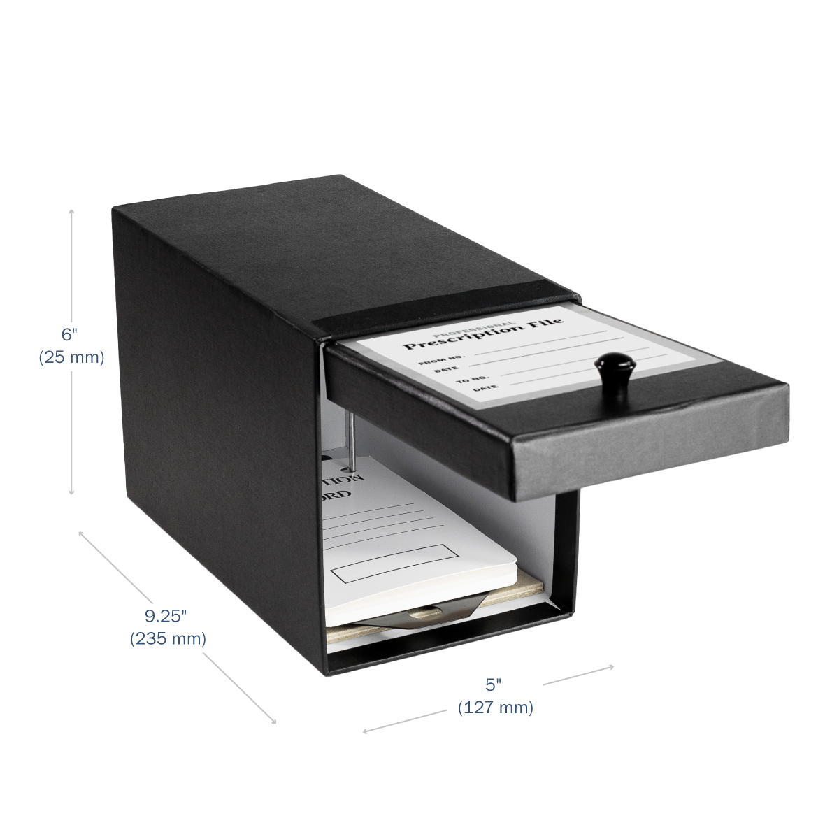 Apothecary Products File Organizer & Storage Box