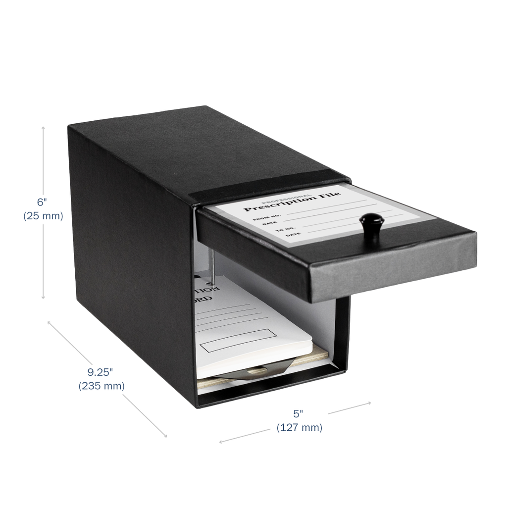 Apothecary Products File Organizer & Storage Box