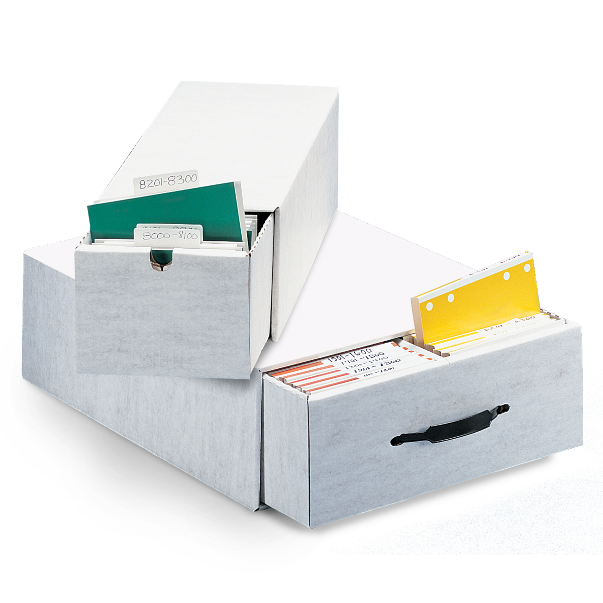 Apothecary Products Single File Organizer & Drawer (13 1/2" x 5" x 17 1/4")
