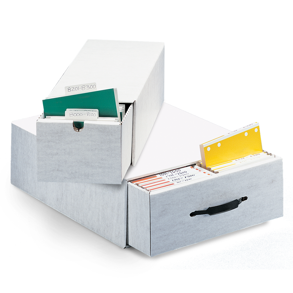APOTHECARY PRODUCTS Single File Organizer & Drawer, Storage for Paper, Files, Prescriptions, 2 Compartments, White, 13 1/2