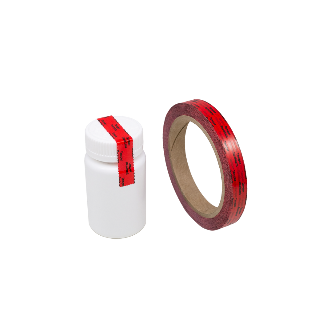 Apothecary Products Tamper Evident Tape (72 Yards Length)