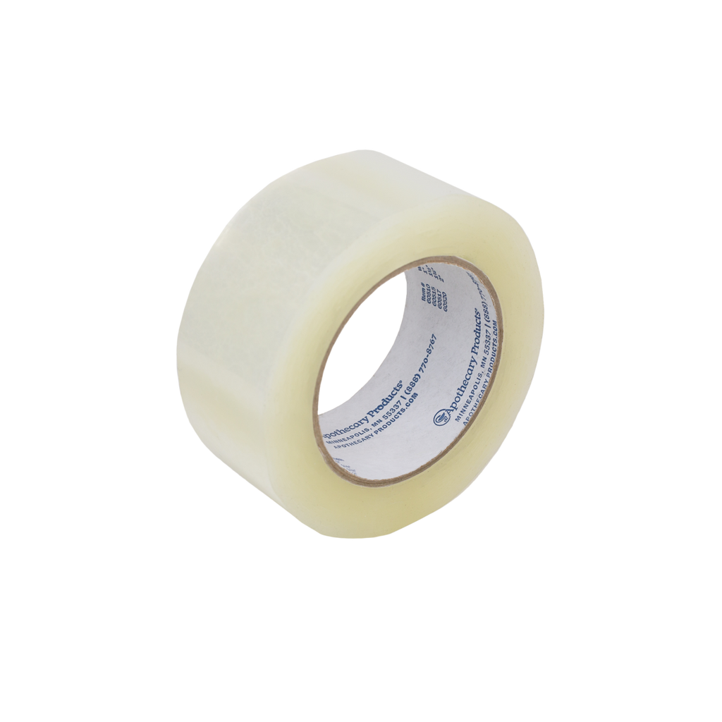 Apothecary Products Precision & Packaging Tape, For Labels on Dispenser Containers, 2 in Width, 72 Yards Length