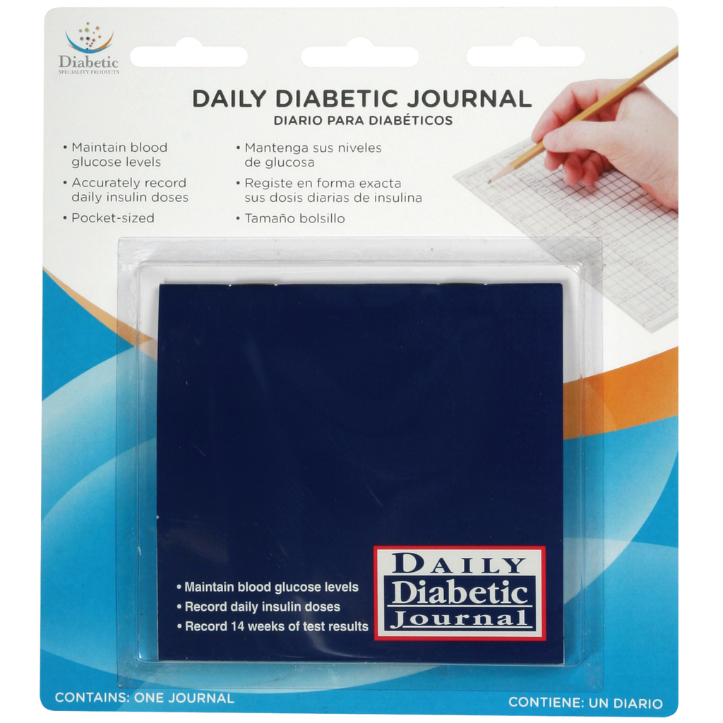 Diabetic Specialty Products Daily Diabetic Journal