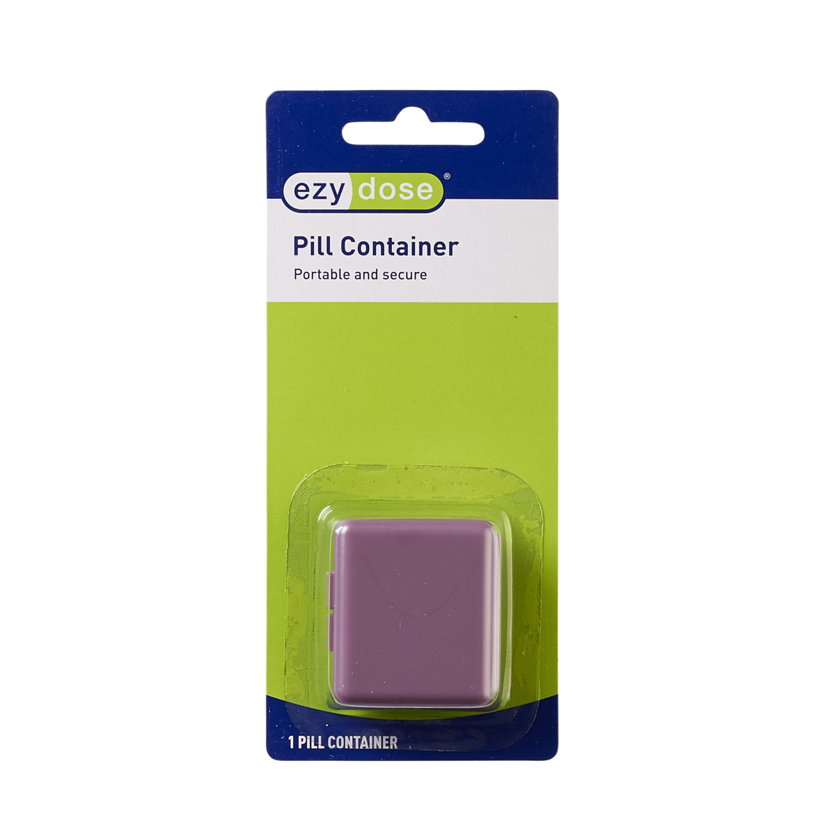 Ezy Dose® Portable Pill Container