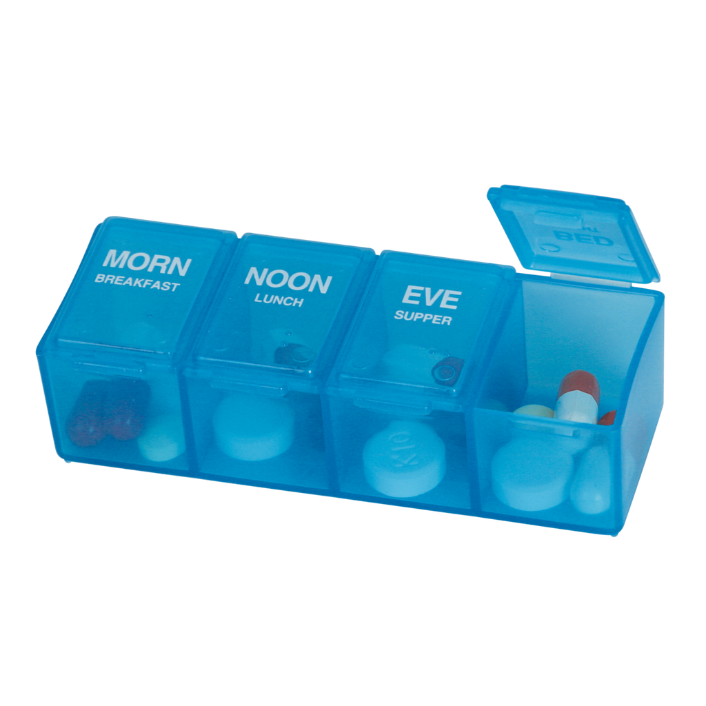 Ezy Dose® Daily 4x/day Pill Planner