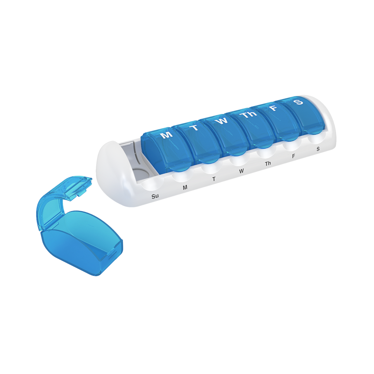 Ezy Dose® Weekly Pill Planner with Daily Pop-Outs