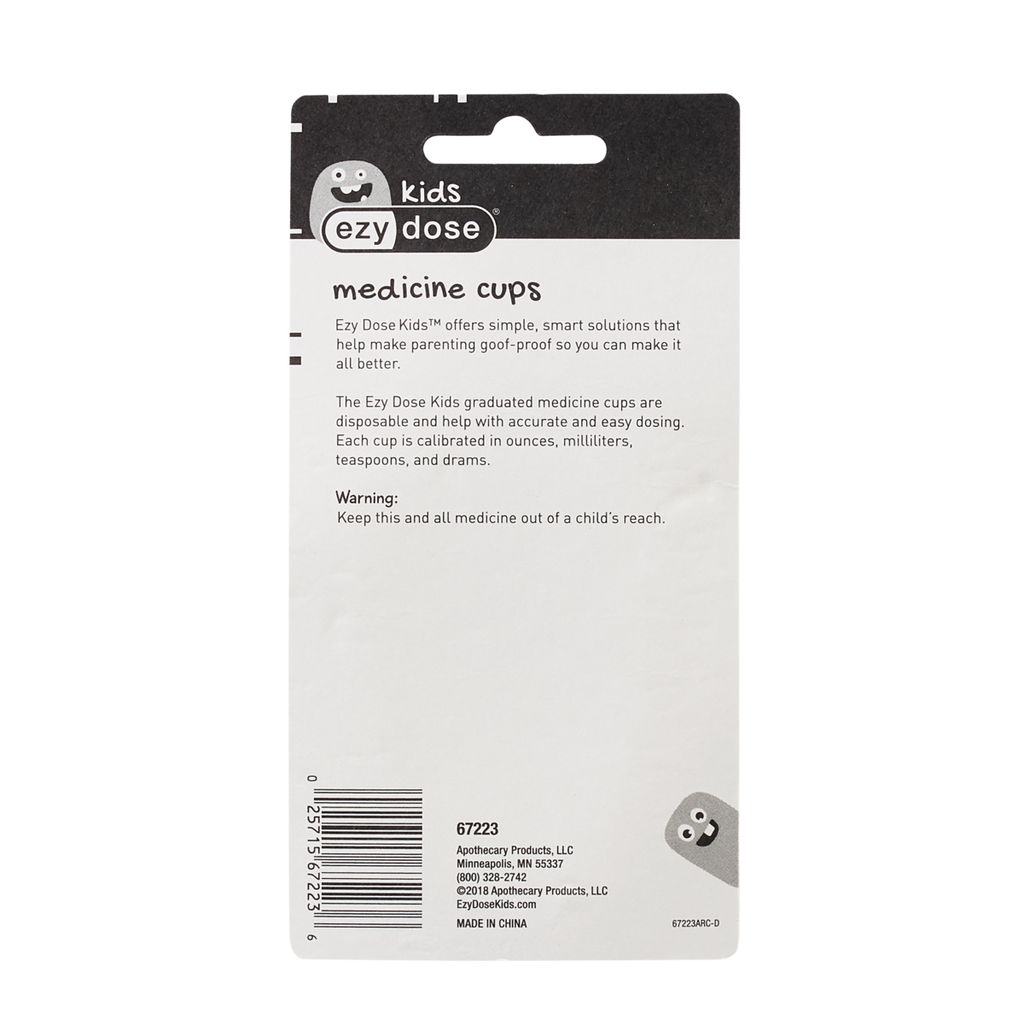 Ezy Dose Kids® Medicine Cups (10 Cups)