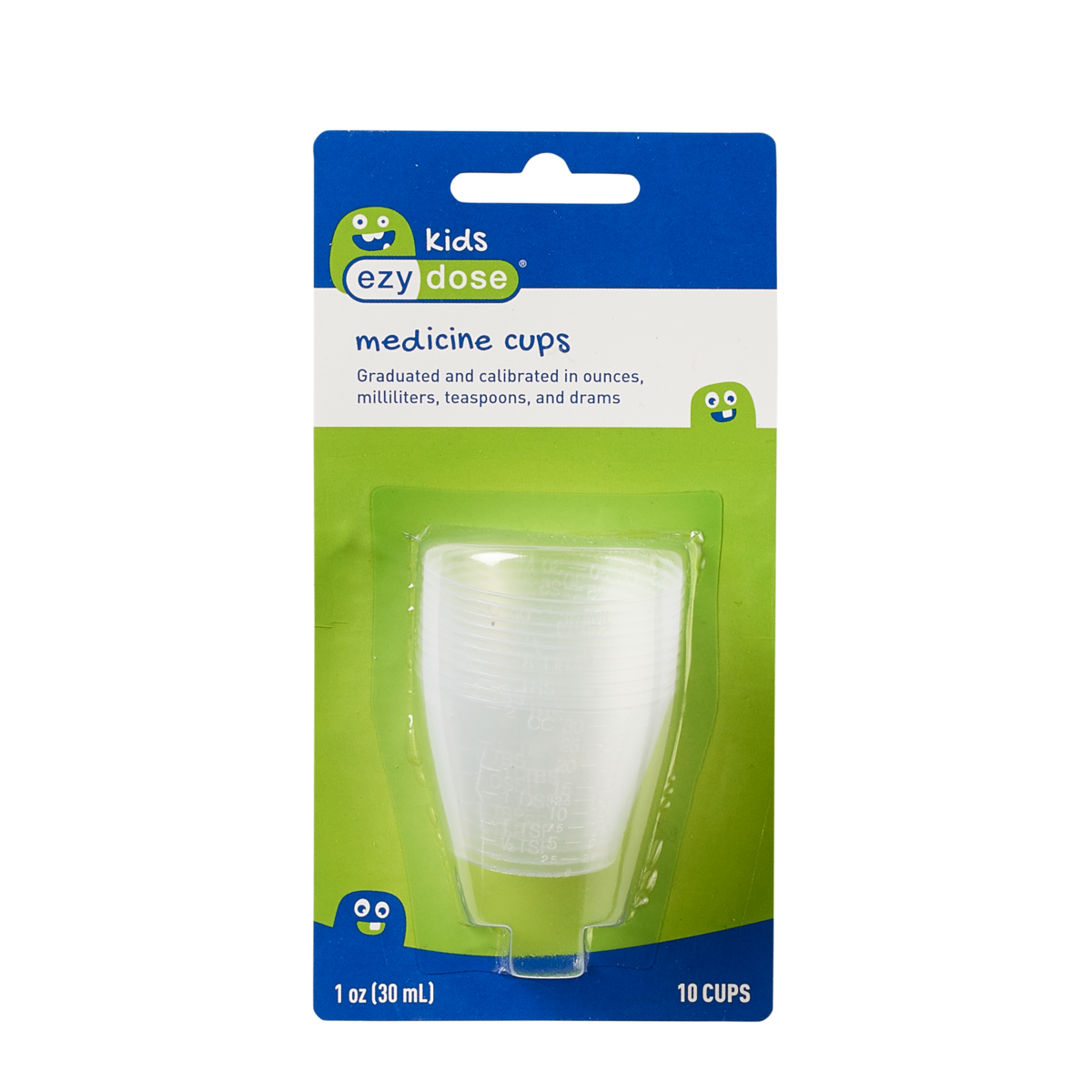 Ezy Dose Kids® Medicine Cups (10 Cups)