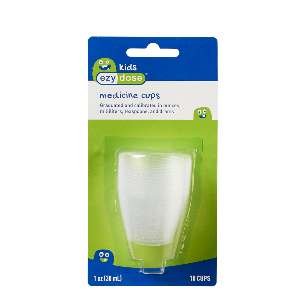 Ezy Dose Kids® Medicine Cups (10 Cups)