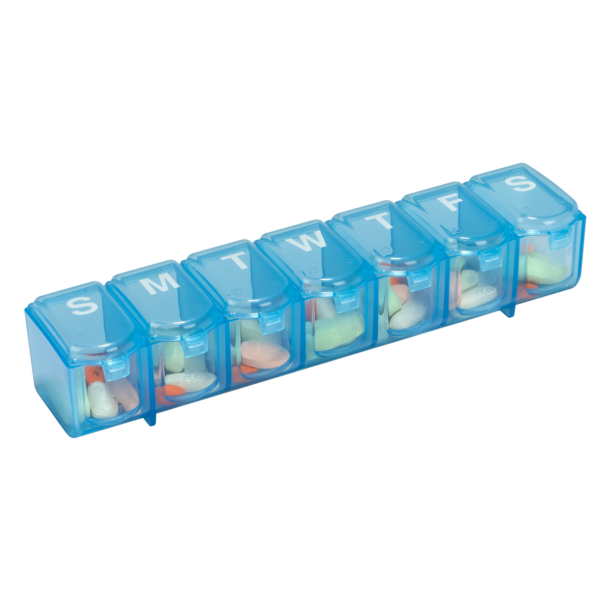 Ezy Dose® Weekly Push 'N Pop® Pill Planner