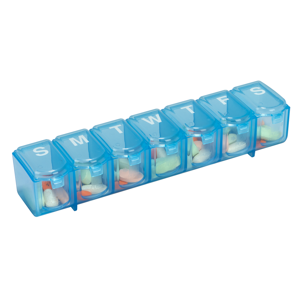 Ezy Dose® Weekly Push 'N Pop® Pill Planner