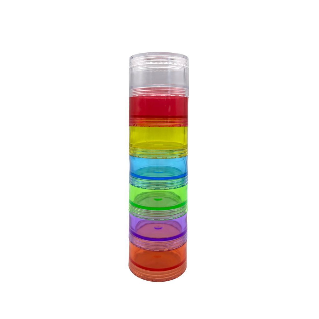 Ezy Dose® Weekly Stackable Pill Planner with Detachable Compartments