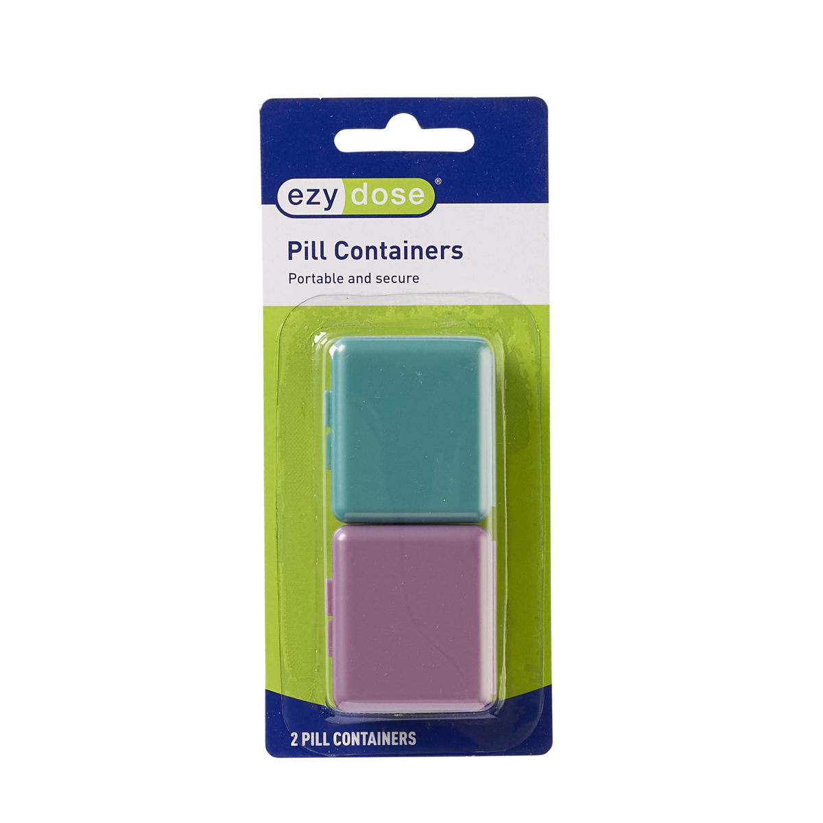 Ezy Dose® Portable Daily Pill Containers