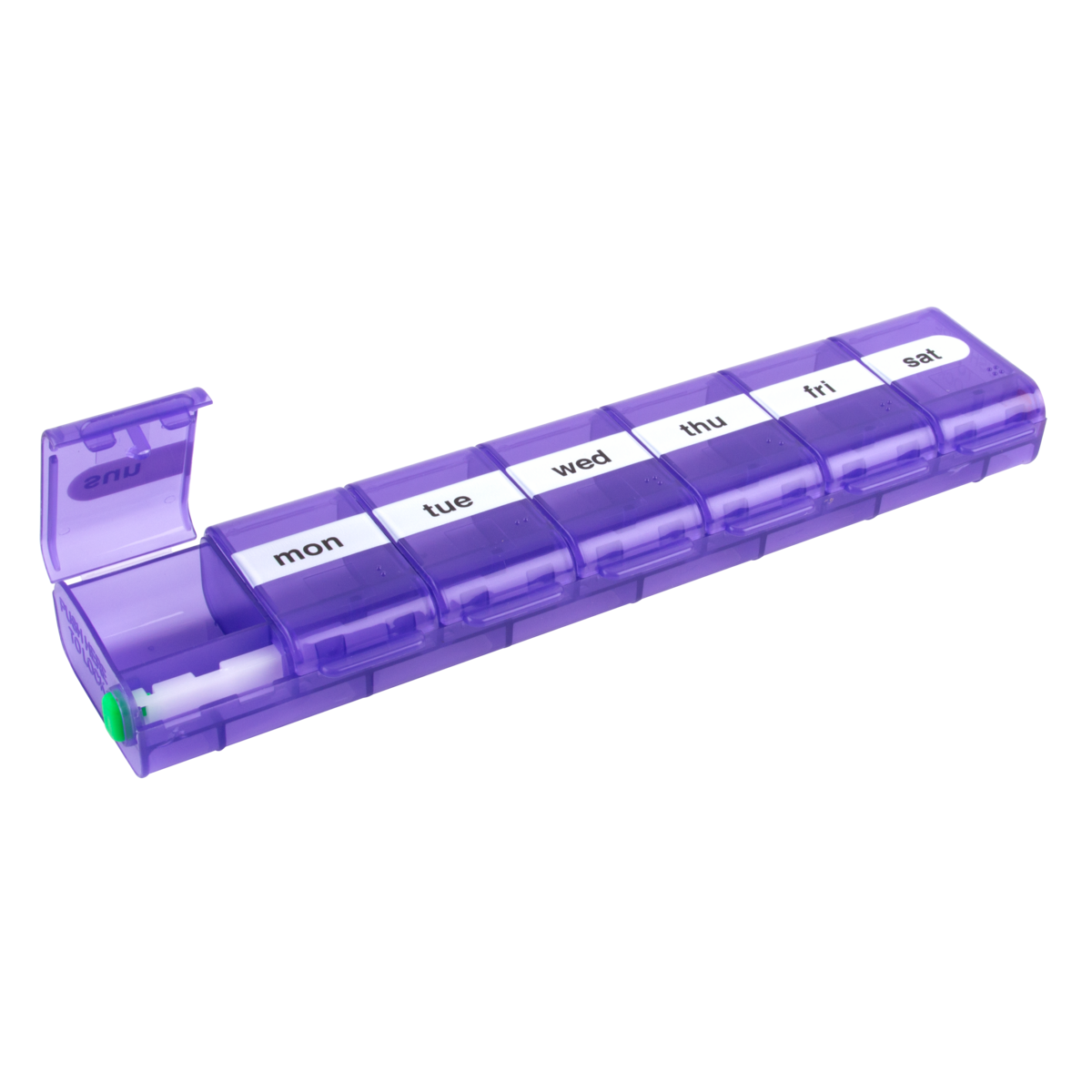 Ezy Dose® Weekly Pill Organizer with Locking Device (XL)