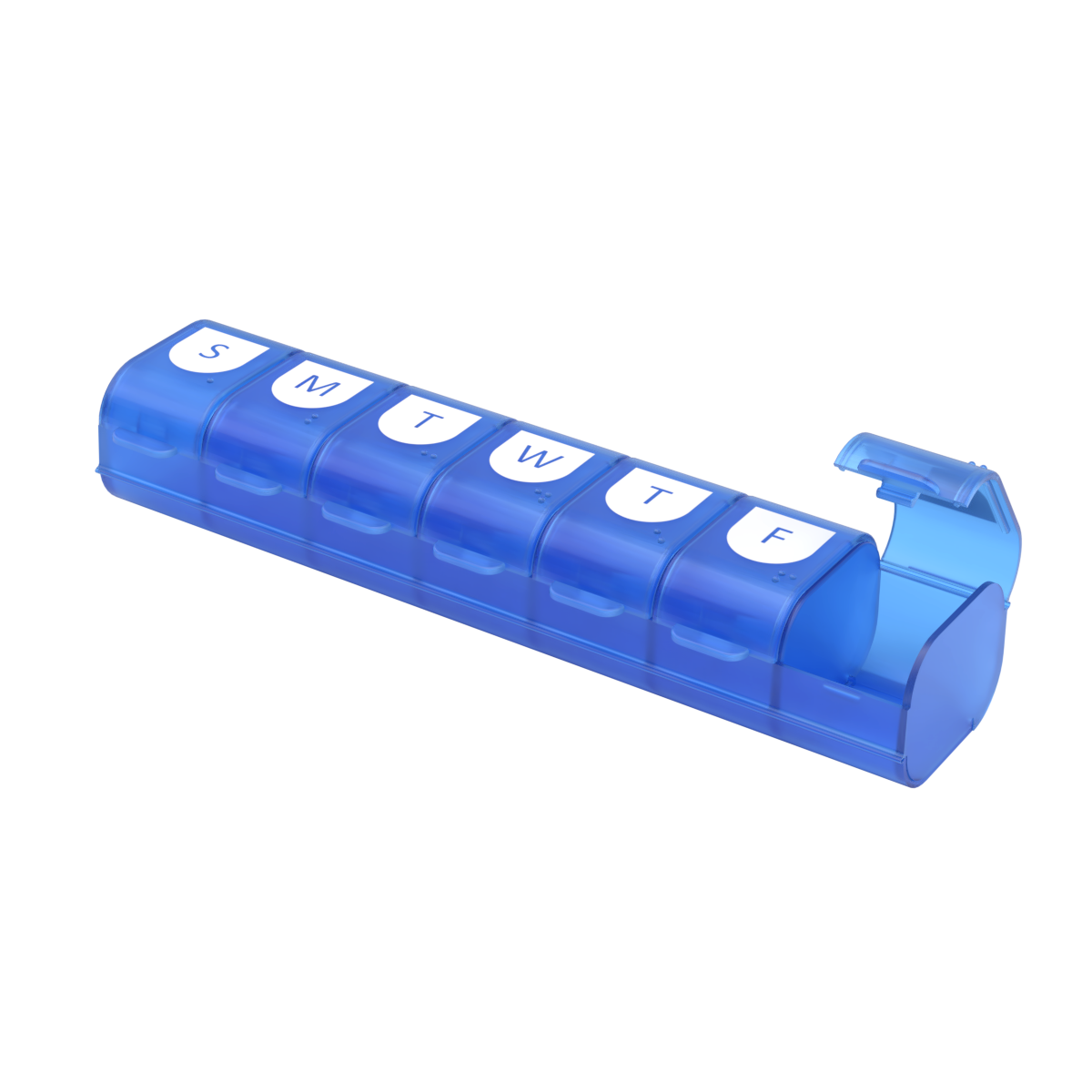 Ezy Dose® Weekly Easy-Fill Pill Planner (XL)