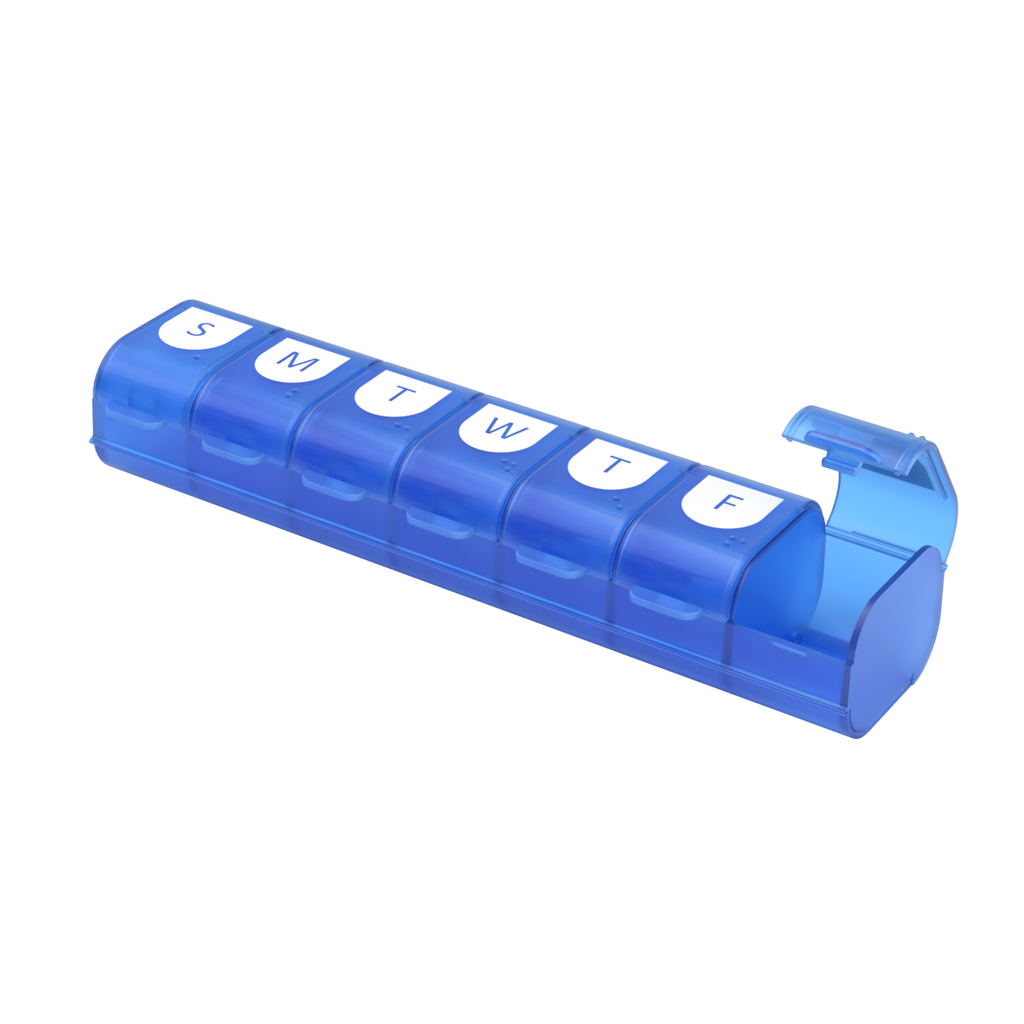 Ezy Dose® Weekly Easy-Fill Pill Planner (XL)