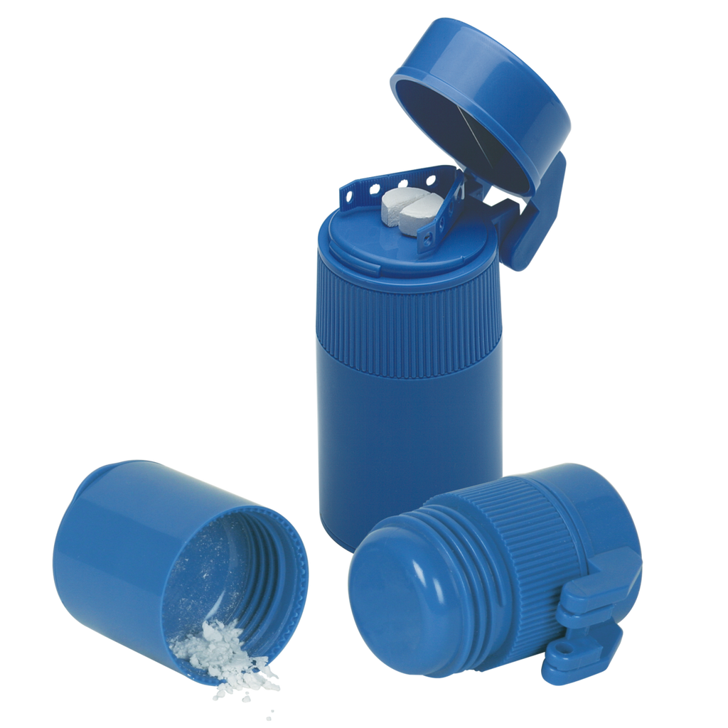 Pill cutter and pill crusher features