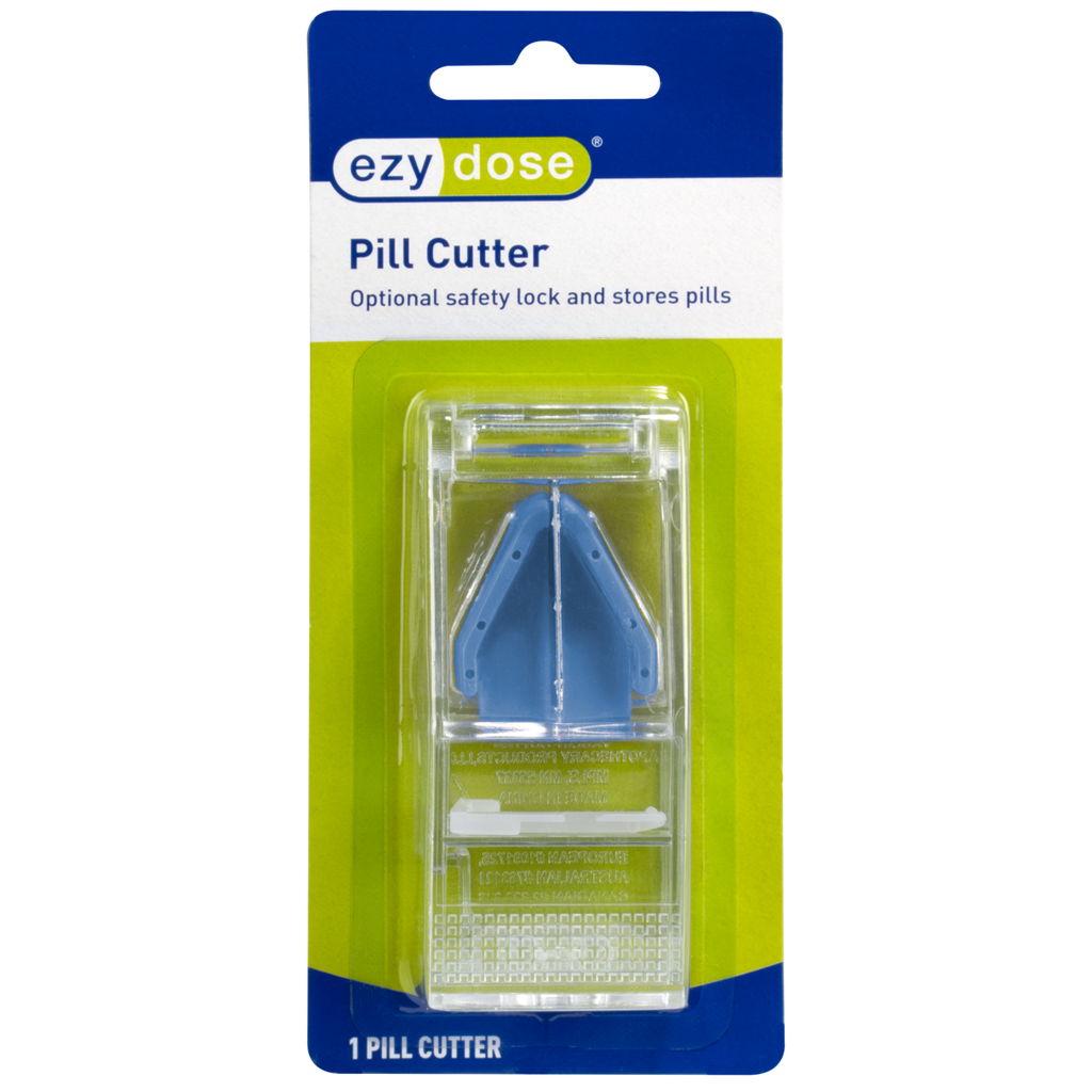Ezy Dose® Pill Cutter with Storage and Safety Lock