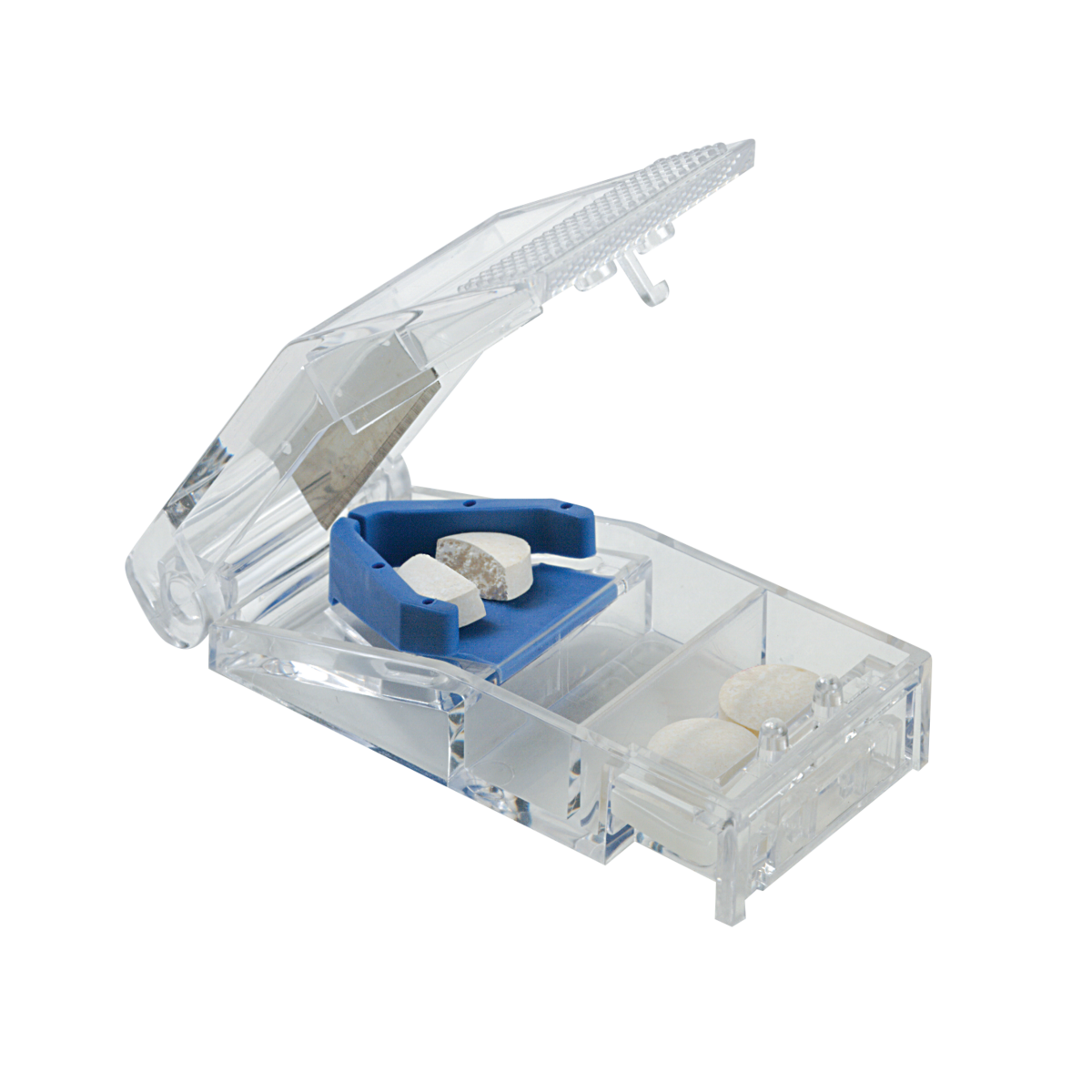 Ezy Dose® Pill Cutter with Storage and Safety Lock