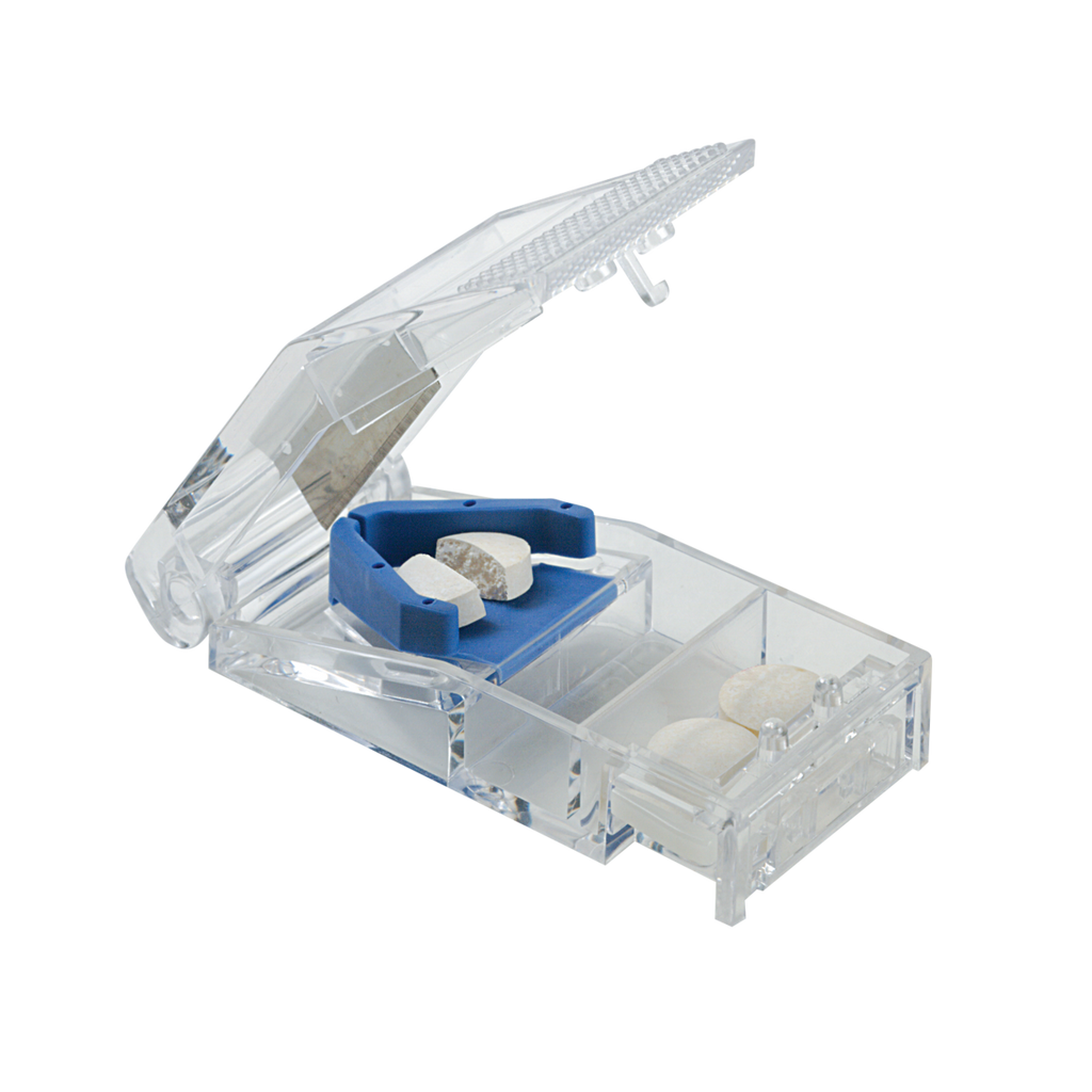 Ezy Dose® Pill Cutter with Storage and Safety Lock