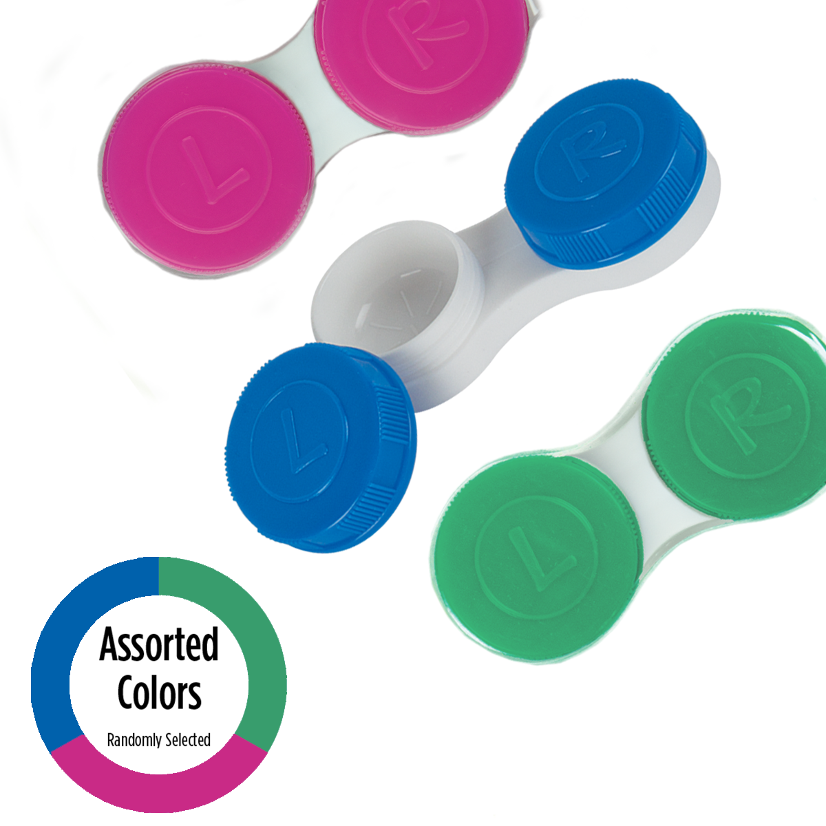 Flents® Contact Lens Case (Value Case)