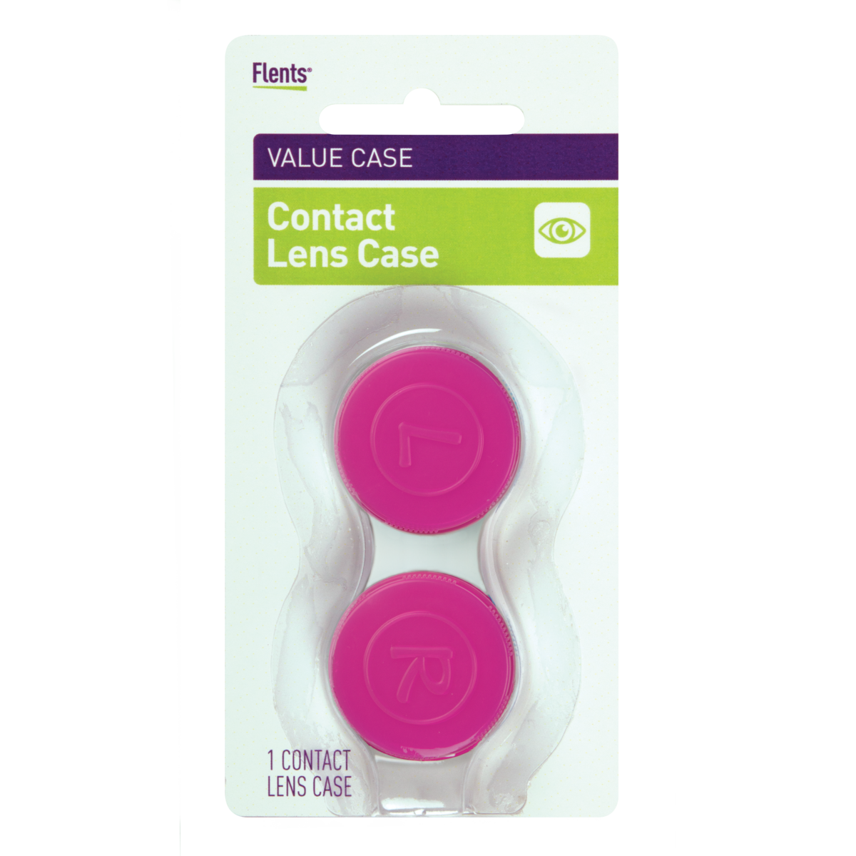 Flents® Contact Lens Case (Value Case)