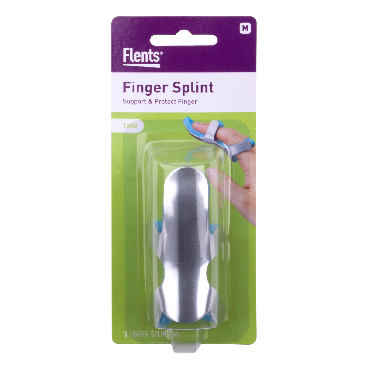 Flents® Toad Finger Splint (Medium)
