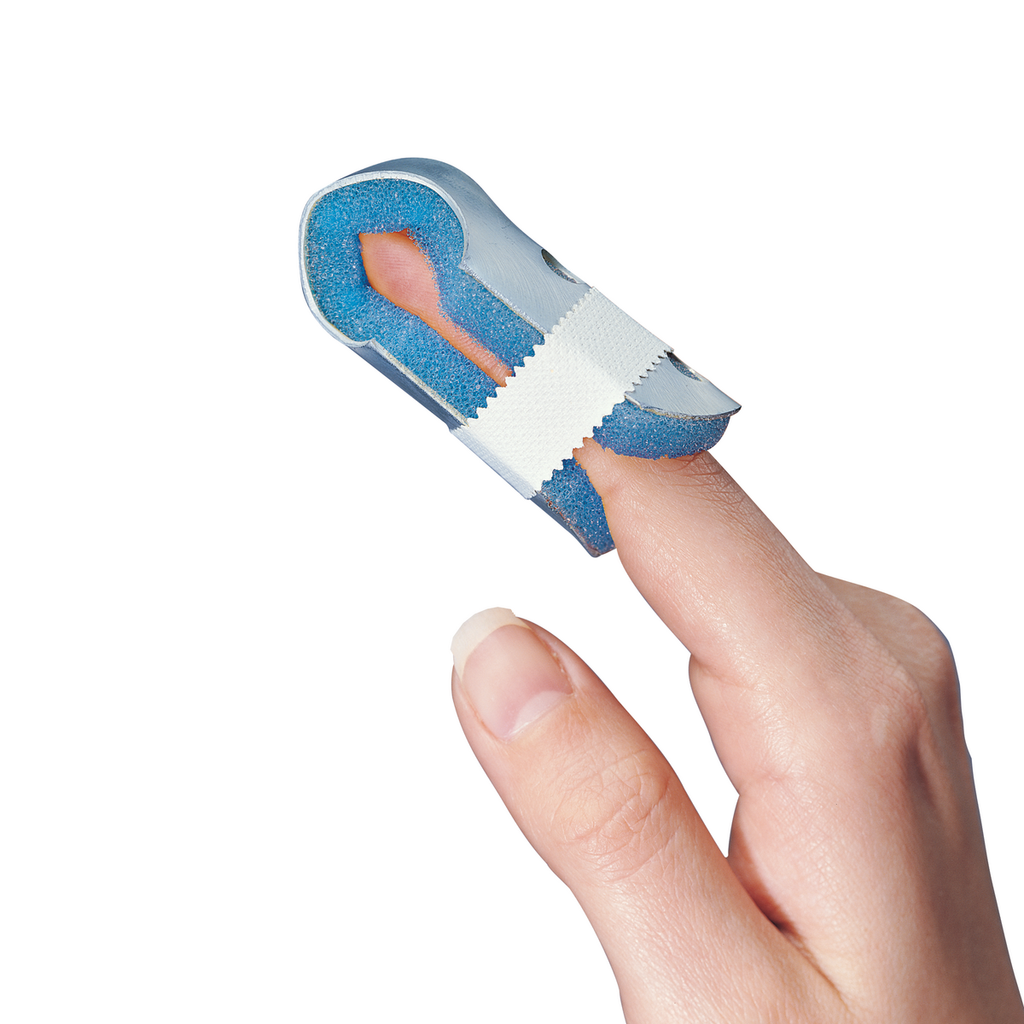Two Splints Flents® Two-Sided Finger Splint (Medium)