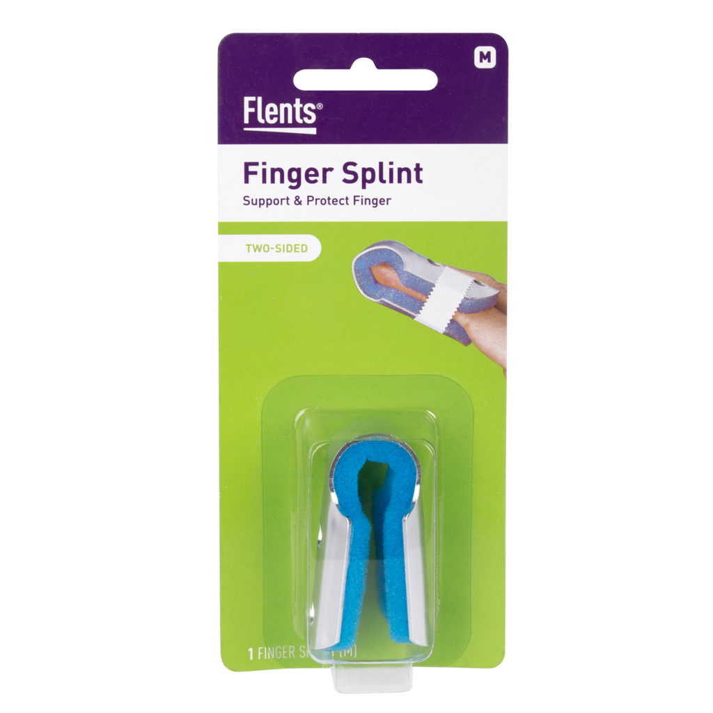 Flents® Two-Sided Finger Splint (Medium)