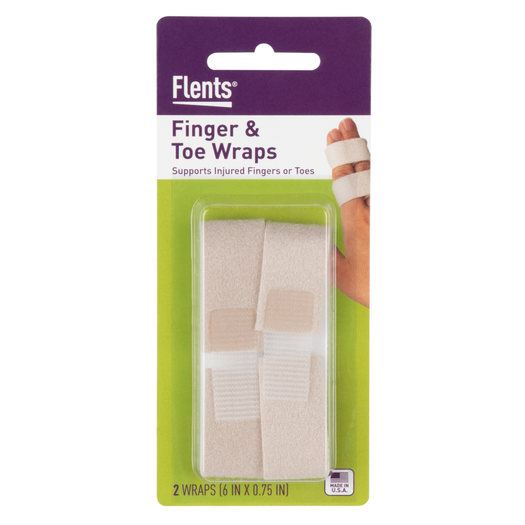 Flents® Finger & Toe Wraps (2 Wraps)