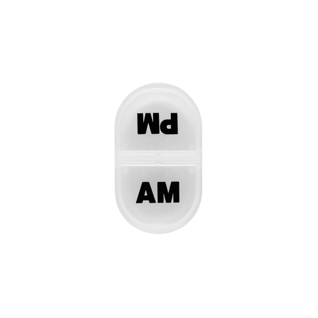Remind N' Time® Daily AM/PM Pill Reminder with Rounded Base