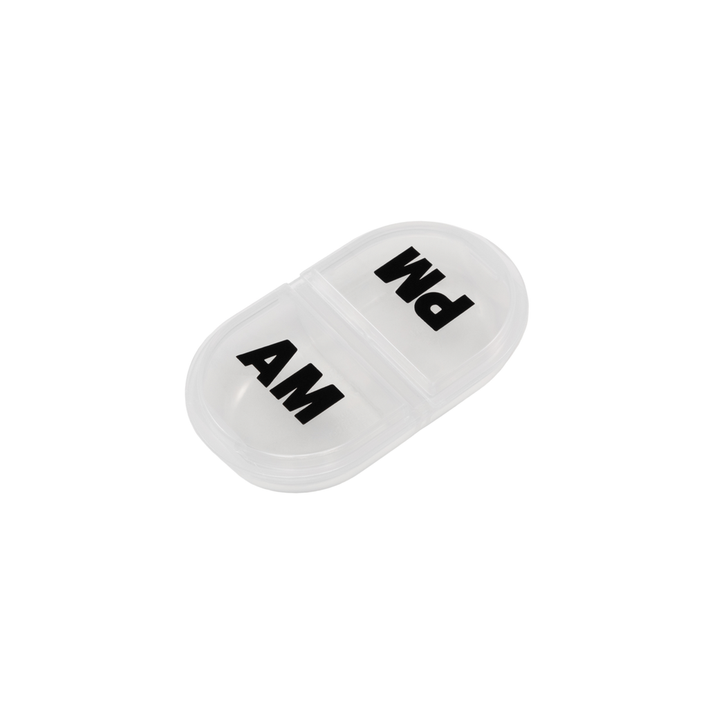 Remind N' Time® Daily AM/PM Pill Reminder with Rounded Base