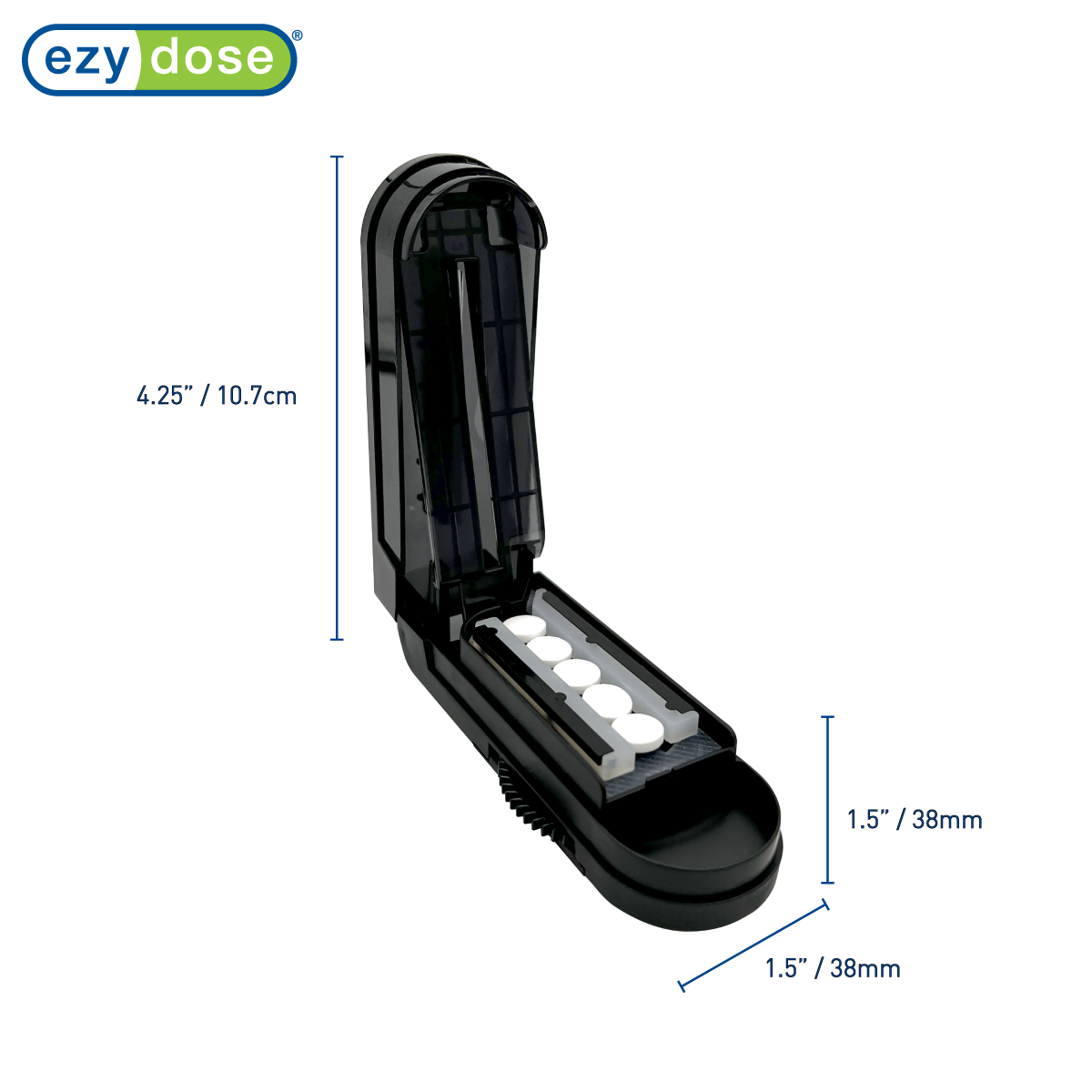Ezy Dose® Multi-Pill Cutter with Safety-Shield®