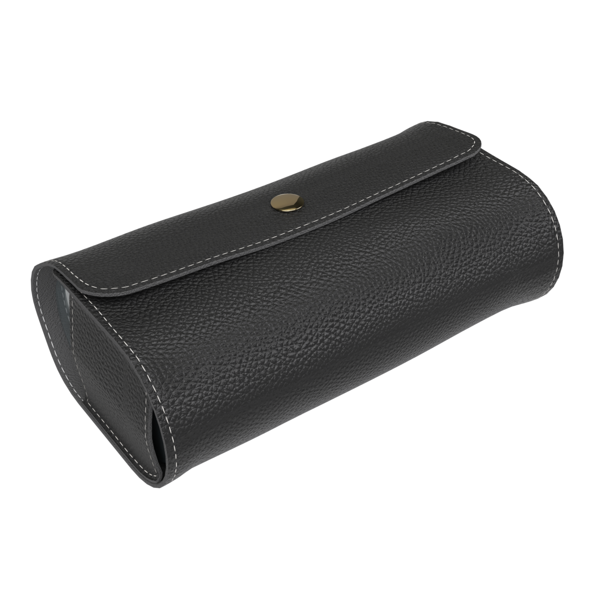 Ezy Dose® Weekly AM/PM Pill Organizer with Black Case (Black)