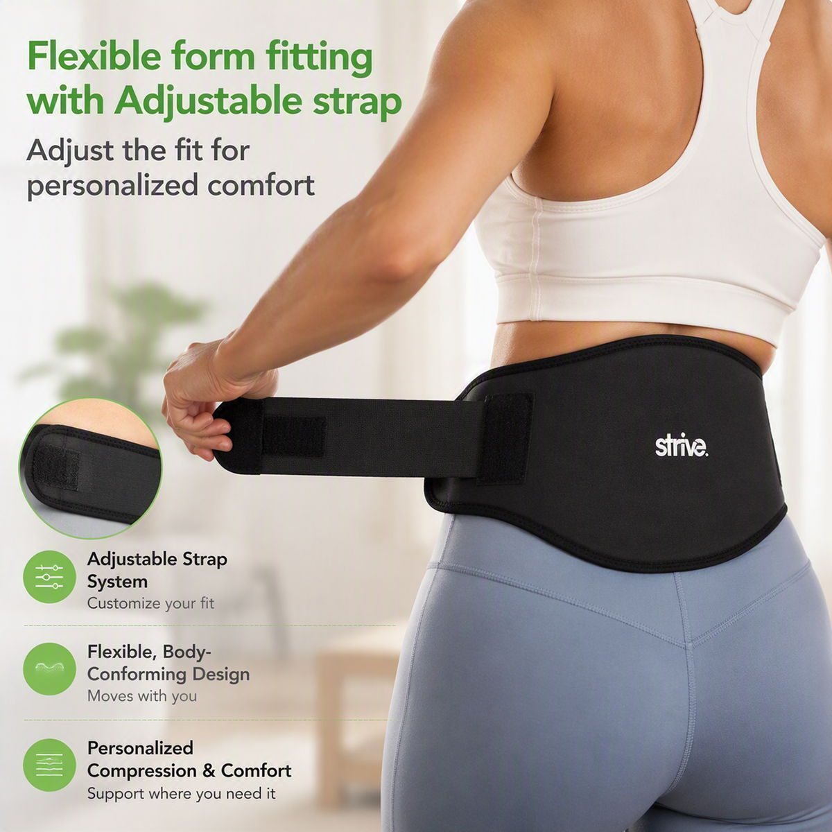 Strive® Hot & Cold Therapy Back Compress