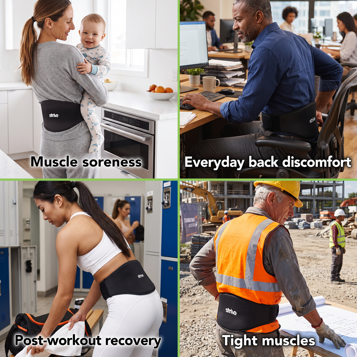 Strive® Hot & Cold Therapy Back Compress