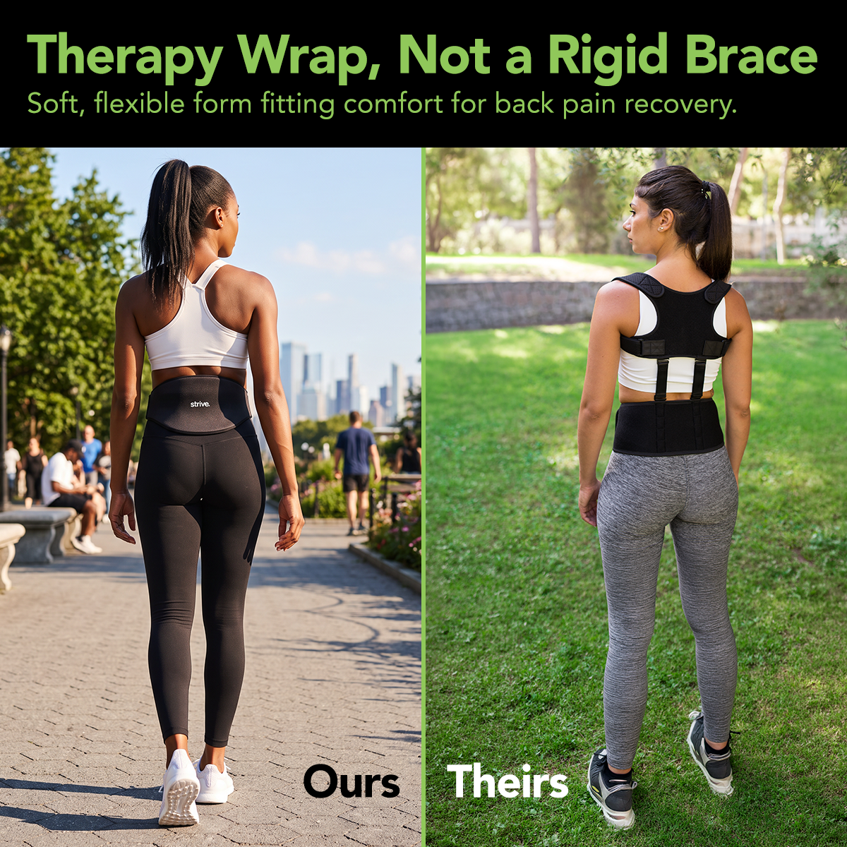 Strive® Hot & Cold Therapy Back Compress