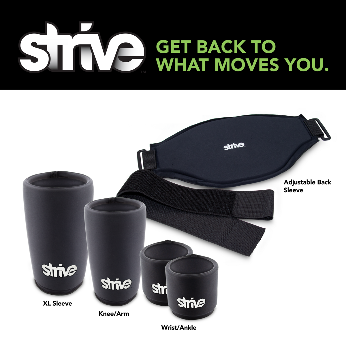 Strive® Hot & Cold Therapy Back Compress