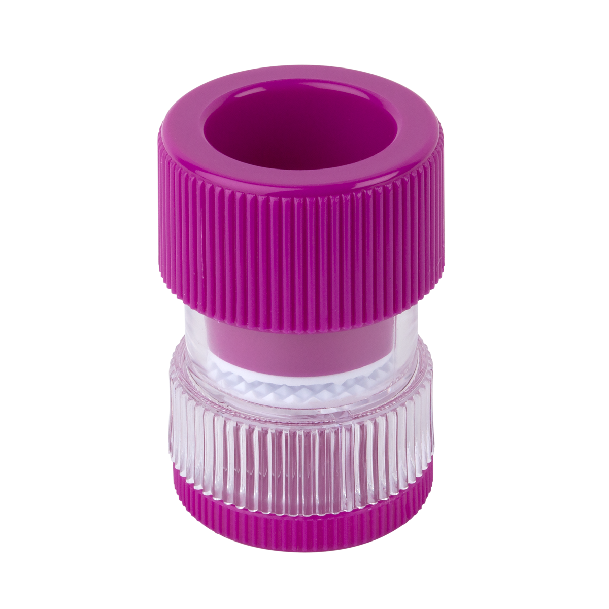 Ezy Dose® Pill Crusher with Storage Compartment and Drinking Cup (Purple)