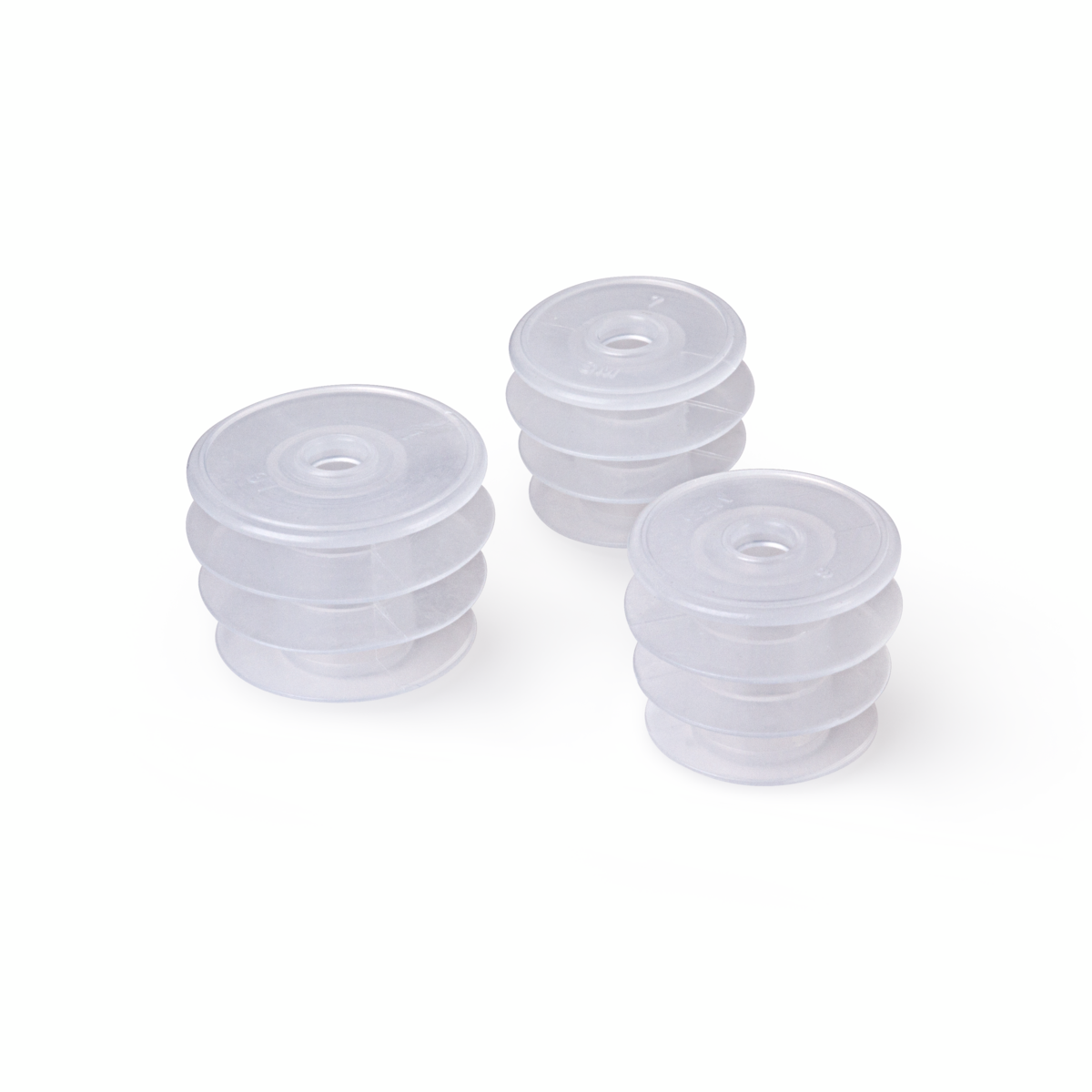 Apothecary Products 22 mm Oral Syringe Adapter Plugs (Pack of 50)