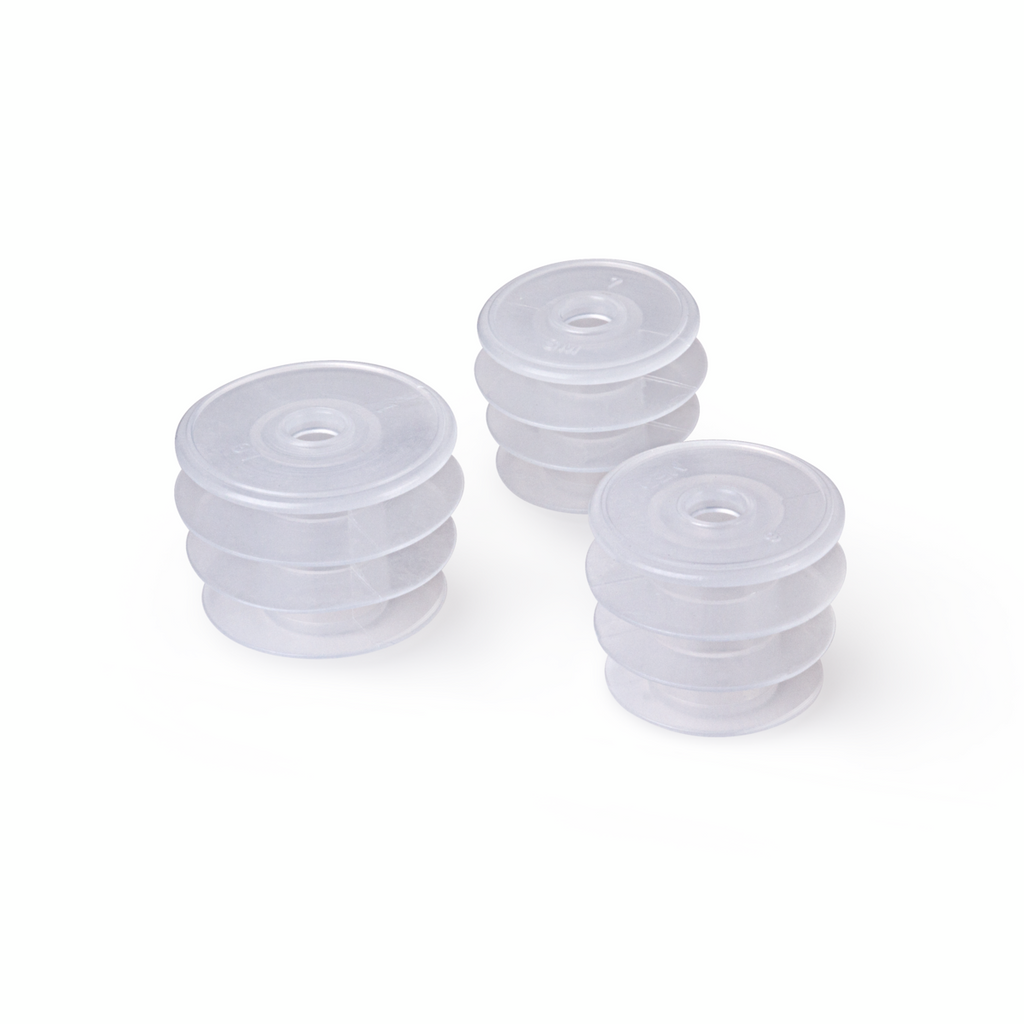Apothecary Products 28 mm Oral Syringe Adapter Plugs (Pack of 50)