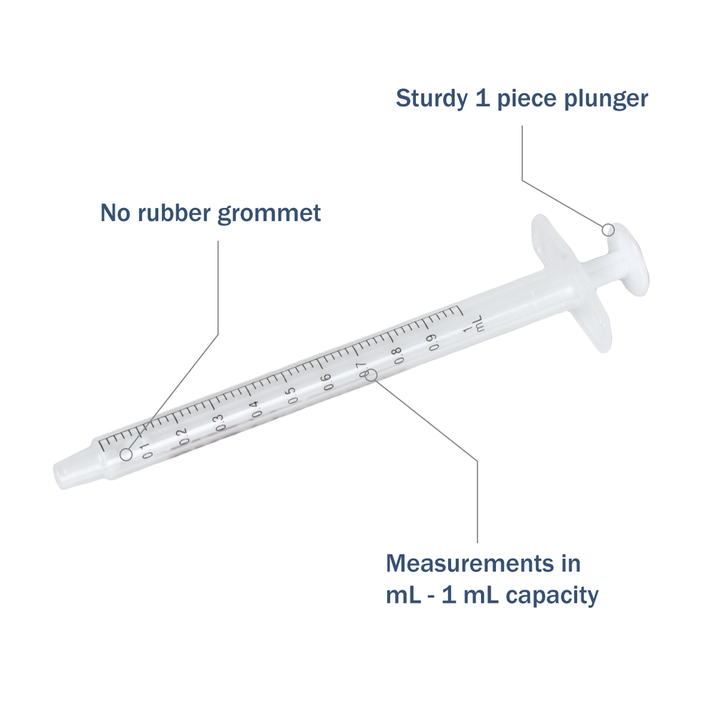 Ezy Dose® Oral Syringe (50 Count)