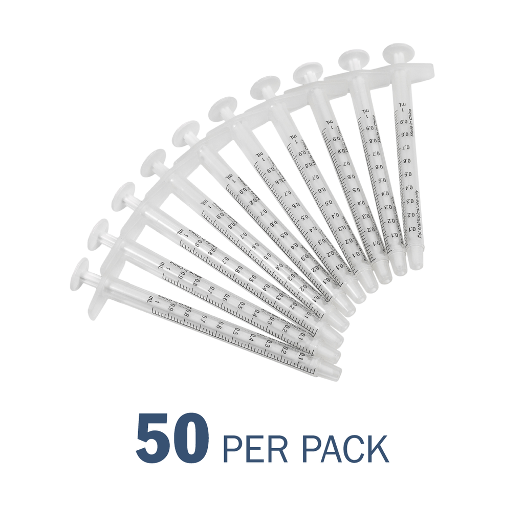 Ezy Dose® Oral Syringe (50 Count)