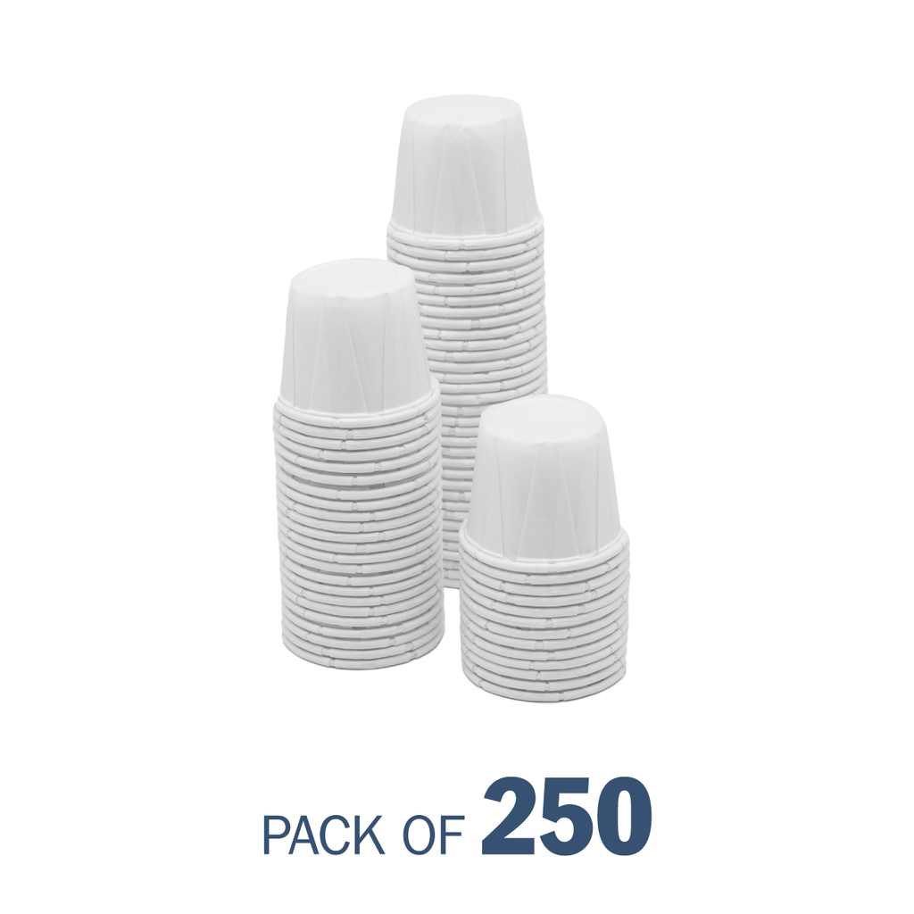 Apothecary Products Regular Souffle Cup (Item #90200), 250 Count, Made in The USA