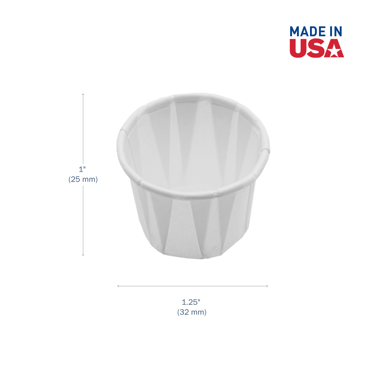 Apothecary Products 1/2 oz Souffle Cup (250 Count)