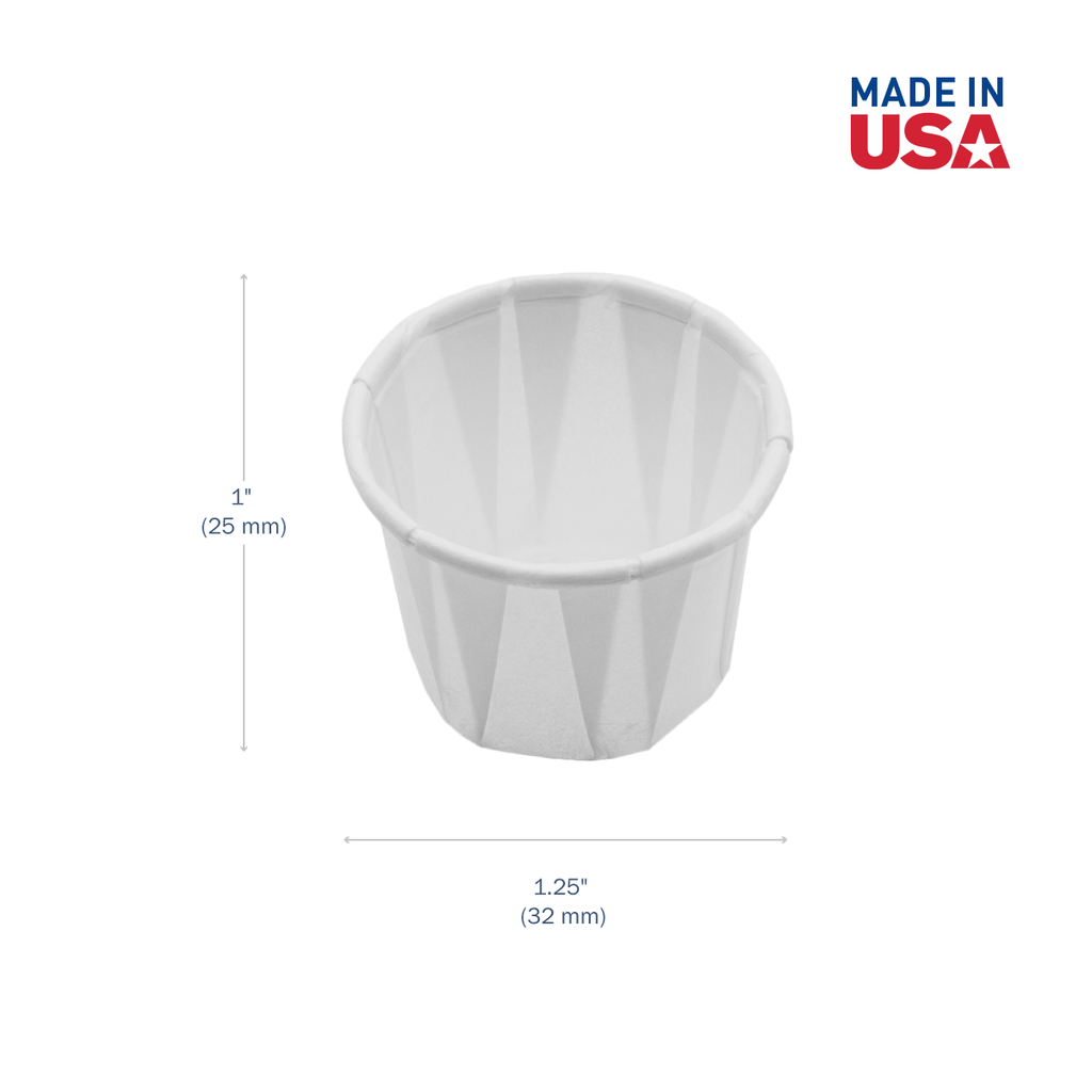 Apothecary Products Regular Souffle Cup (Item #90200), 250 Count, Made in The USA