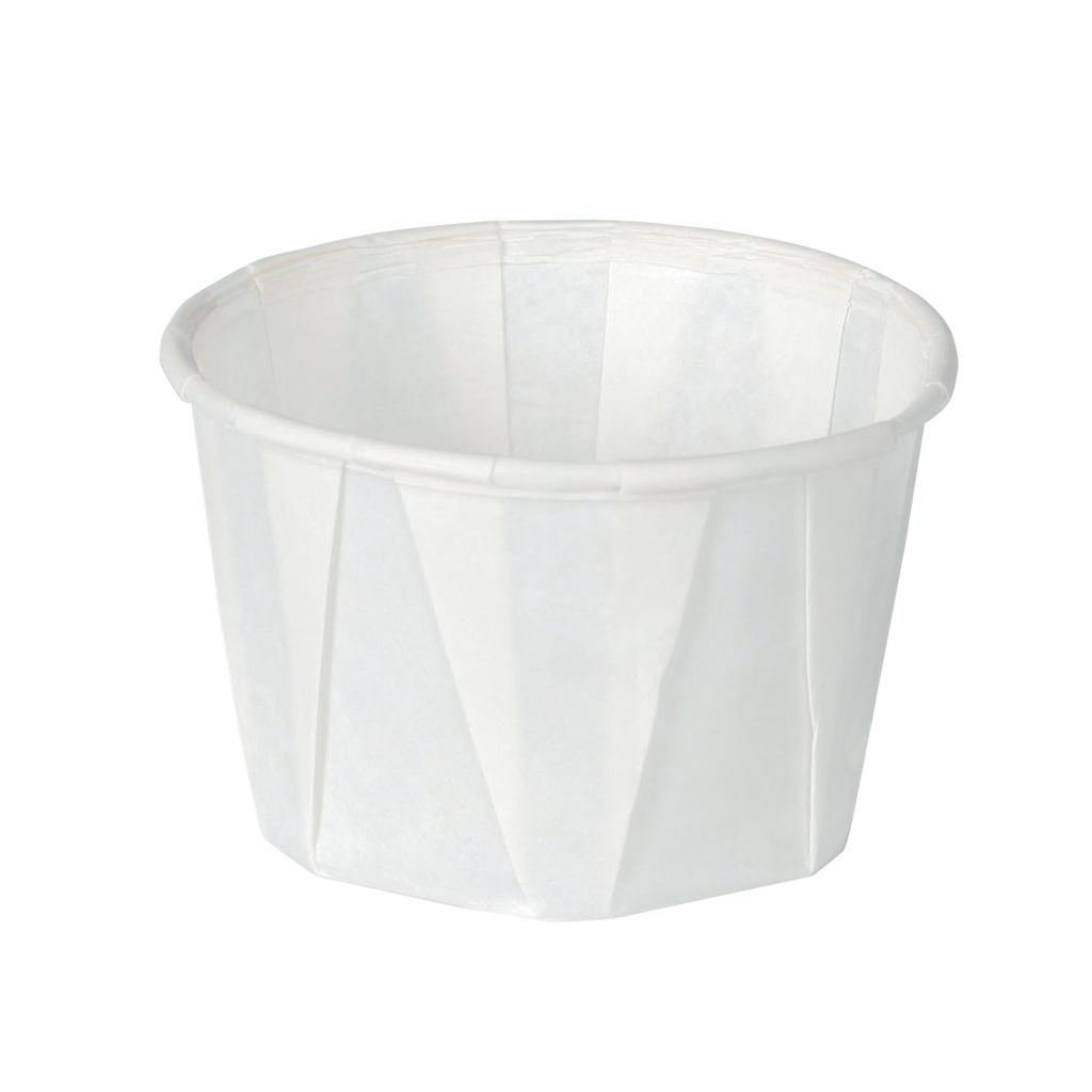 Apothecary Products Regular Souffle Cup 3/4 ounce / oz. - Case of 250 (Item #90202)